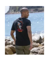 25 TATOO TEE SHIRT OTAGO NOIR 25 TATOO TEE SHIRT OTAGO NOIR