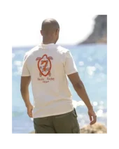 25 TORTUE7 TEE SHIRT OTAGO IVORY 25 TORTUE7 TEE SHIRT OTAGO IVORY