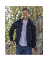24SW2 SWEAT ZIP OTAGO BLEU MARINE 24SW2 SWEAT ZIP OTAGO BLEU MARINE