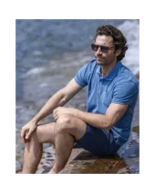 TOWEL POLO MC OTAGO RIVIERA BLUE