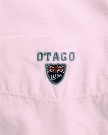 Broderie côté coeur de la chemise Buenos aires Otago pink jj pour homme