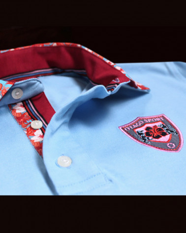 Détails produit du polo Torture7 Otago pour homme