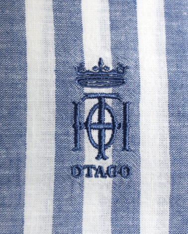 broderie côté cœur de chemise Lin Buenaraye Denim pour homme
