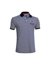 ARTAX RAYE POLO MC MARINE/BLANC ARTAX RAYE POLO MC MARINE/BLANC