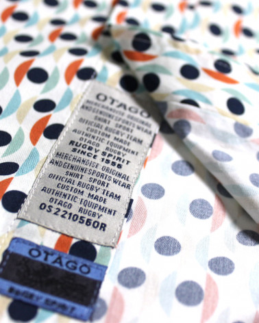 Génuine cousue en bas de la chemise 259 Otago multicolore pour homme