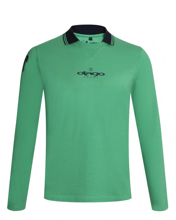 Tee-shirt Walter Otago vert clair manches longues