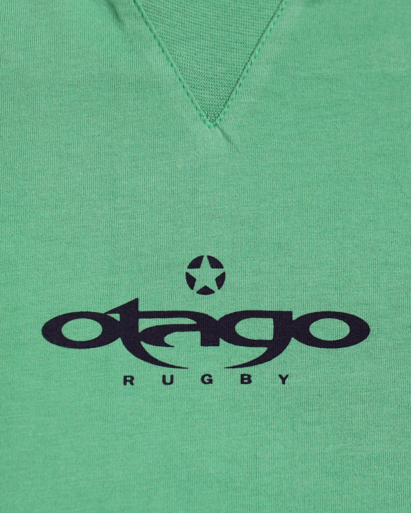 Sérigraphie devant du tee-shirt Walter Otago vert clair manches longues