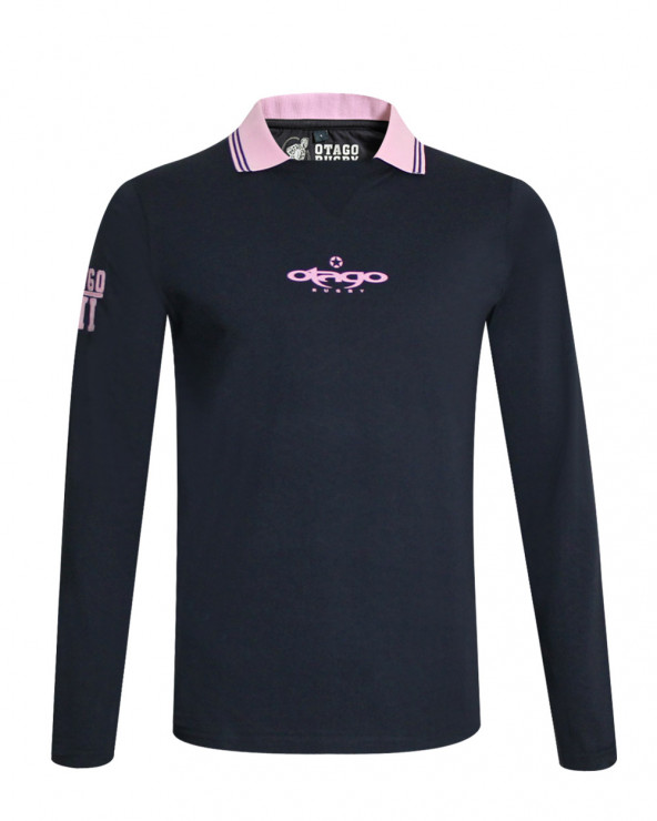 Tee-shirt Tchack Otago marine manches longues pour homme