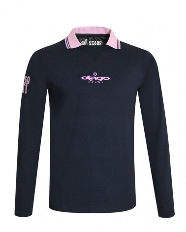 Tee-shirt Tchack Otago marine manches longues pour homme