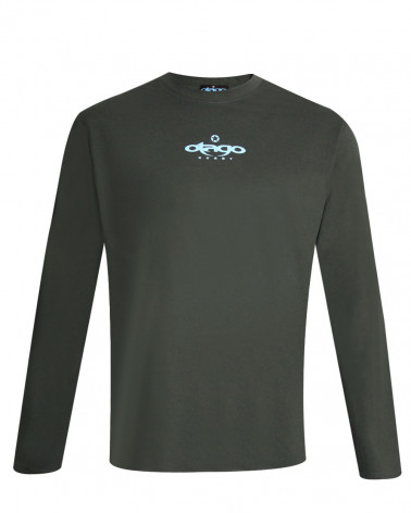 Tee-shirt Ballon manches longues Otago kaki pour homme
