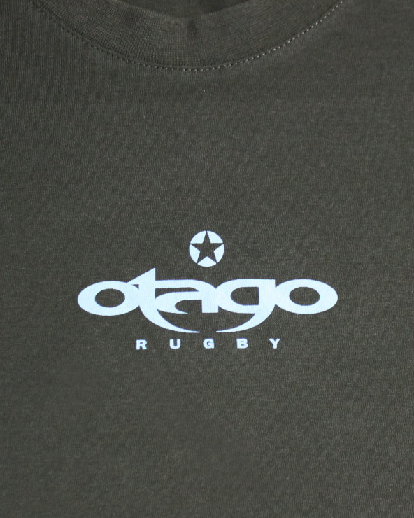 Sérigraphie devant du tee-shirt Ballon manches longues Otago kaki pour homme