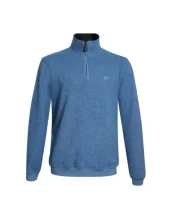 24SW7 SWEAT COL ZIP OTAGO BLEU CIEL 24SW7 SWEAT COL ZIP OTAGO BLEU CIEL