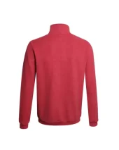 24SW7 SWEAT COL ZIP OTAGO CORAIL