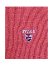 24SW7 SWEAT COL ZIP OTAGO CORAIL