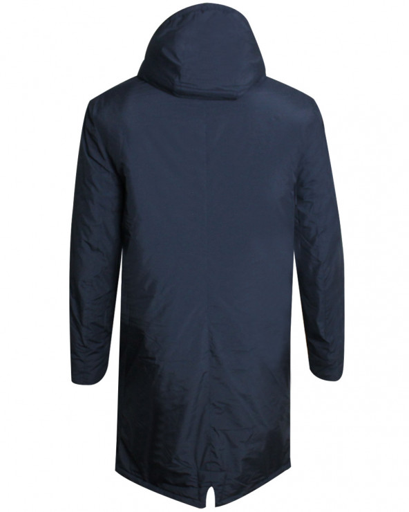 Dos de la doudoune Limbo Otago bleu marine pour homme