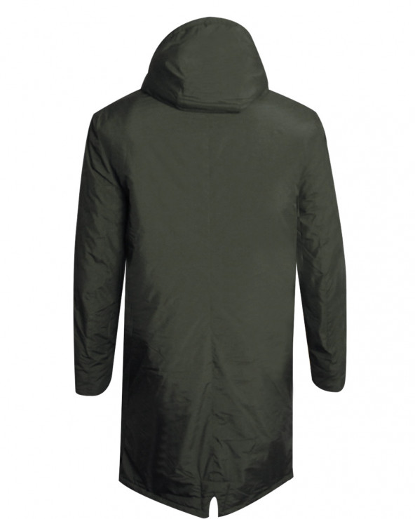 Dos de la doudoune Limbo Otago kaki pour homme