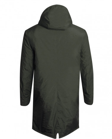 Dos de la doudoune Limbo Otago kaki pour homme