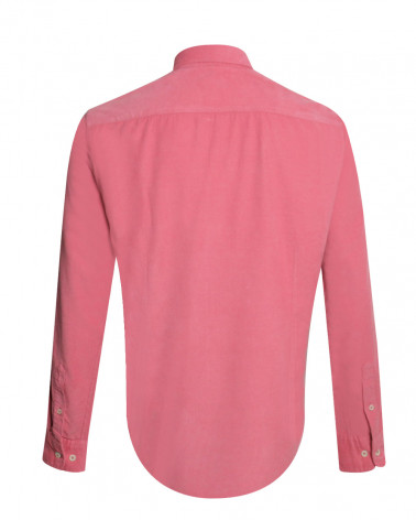 Dos de la chemise Velours Otago Blush pour homme