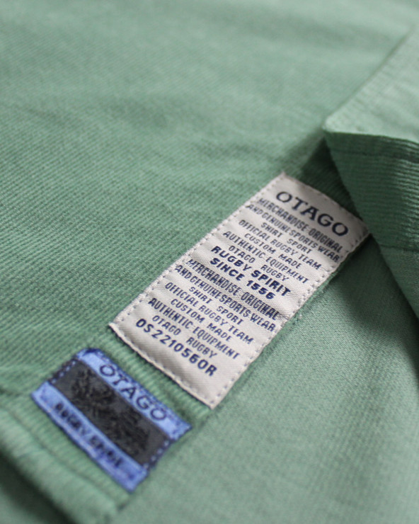 Génuine cousu en bas de la chemise Velours Otago fern pour homme