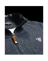 24SW3 SWEAT ZIP OTAGO BLEU MARINE
