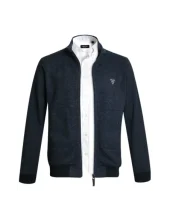 24SW3 SWEAT ZIP OTAGO BLEU MARINE