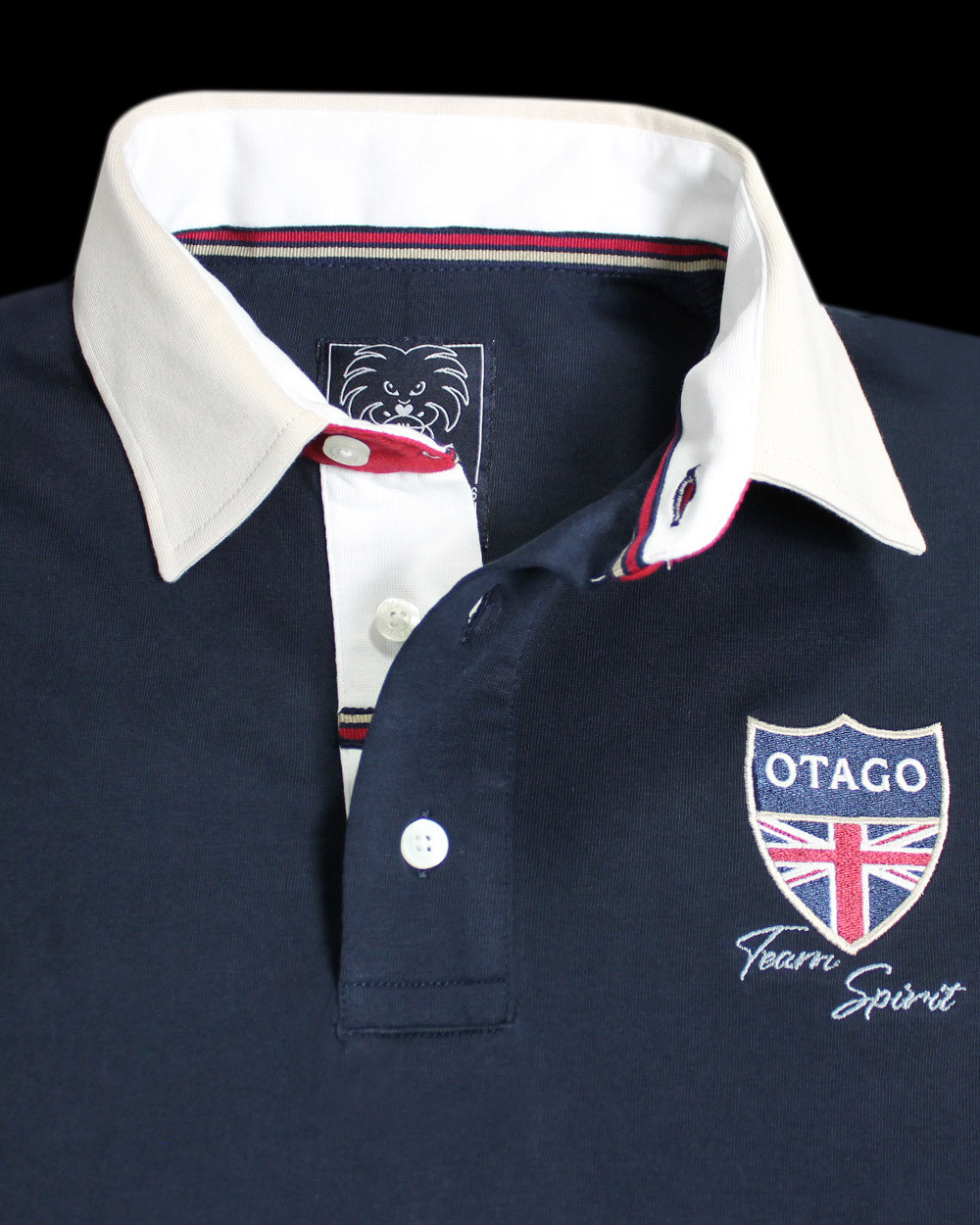 Sweat D'entraînement Rugby CA Brive Correze OTAGO - Noir - Taille L/XL - Occasion