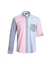 24 PATCH RAYEE CHEMISE ML OTAGO TRICOLORE 24 PATCH RAYEE CHEMISE ML OTAGO TRICOLORE