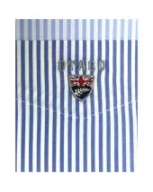 24 PATCH RAYEE CHEMISE ML OTAGO TRICOLORE 24 PATCH RAYEE CHEMISE ML OTAGO TRICOLORE