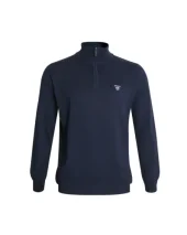 25 CARBUN PULL COL ZIP OTAGO BLEU MARINE 25 CARBUN PULL COL ZIP OTAGO BLEU MARINE