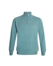 25 CARBUN PULL COL ZIP OTAGO VERT CLAIR 25 CARBUN PULL COL ZIP OTAGO VERT CLAIR