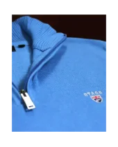25 CARBUN PULL COL ZIP OTAGO BLEU OCEAN 25 CARBUN PULL COL ZIP OTAGO BLEU OCEAN