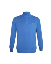 25 CARBUN PULL COL ZIP OTAGO BLEU OCEAN 25 CARBUN PULL COL ZIP OTAGO BLEU OCEAN