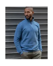 24SW7 SWEAT COL ZIP OTAGO BLEU CIEL 24SW7 SWEAT COL ZIP OTAGO BLEU CIEL