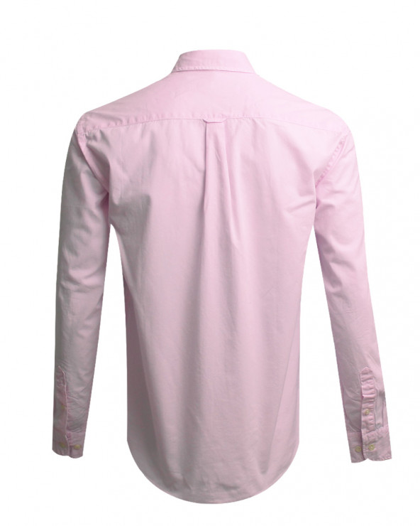 Dos de la chemise Pretin buenos aires Otago rose pour homme
