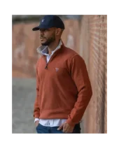24SW7 SWEAT COL ZIP OTAGO EPICE 24SW7 SWEAT COL ZIP OTAGO EPICE