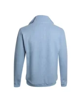 24SW7 SWEAT COL ZIP OTAGO BLEU PASTEL 24SW7 SWEAT COL ZIP OTAGO BLEU PASTEL