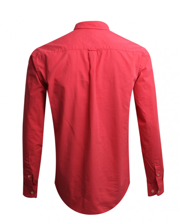 Dos de la chemise Pretin Buenos aires Otago corail pour homme