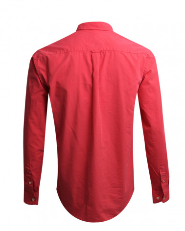 Dos de la chemise Pretin Buenos aires Otago corail pour homme