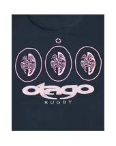 25 3MASKS POLO MC OTAGO BLEU MARINE