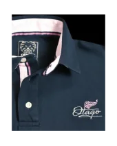 25 3MASKS POLO MC OTAGO BLEU MARINE
