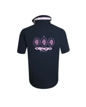 25 3MASKS POLO MC OTAGO BLEU MARINE