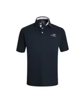 25 3MASKS POLO MC OTAGO BLEU MARINE