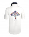 Polo Mantaflo manches courtes Otago rugby écru pour homme