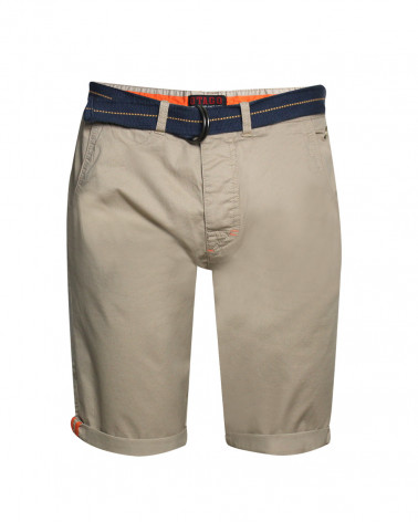 Bermuda Frioul pour homme Otago rugby beige