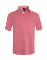 Polo CASA manches courtes Otago rugby blush pour homme