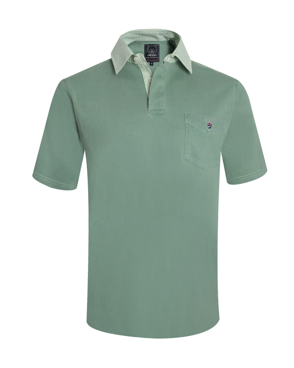 Polo CASA manches courtes Otago rugby fern pour homme