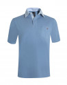 Polo CASA manches courtes Otago rugby riviera blue pour homme