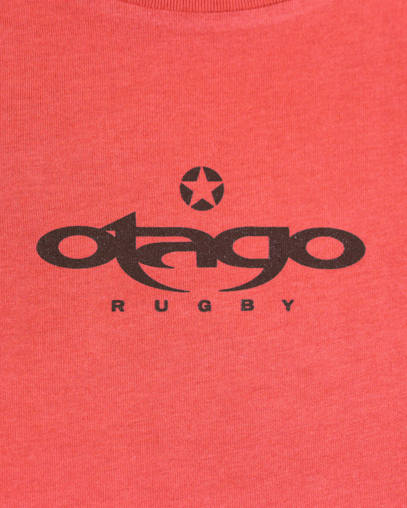 Sérigraphie devant du tee shirt Paddle Otago paprika pour homme