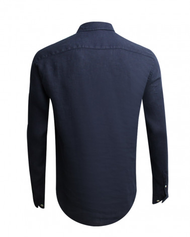 Dos de la chemise LIN BUENOS AIRES  Otago marine homme