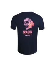 25 CARRIBEAN TEE SHIRT OTAGO BLEU MARINE